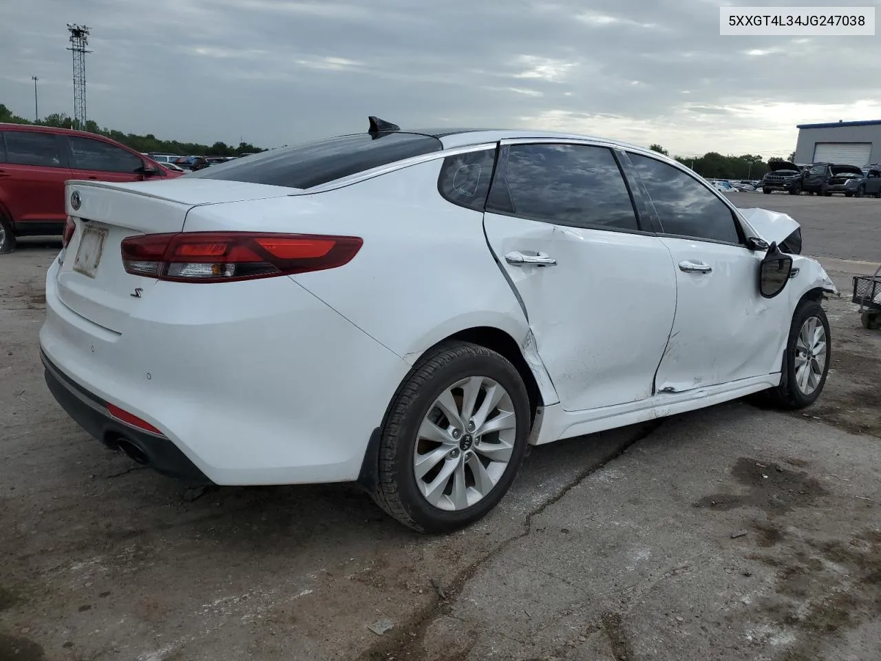 5XXGT4L34JG247038 2018 Kia Optima Lx