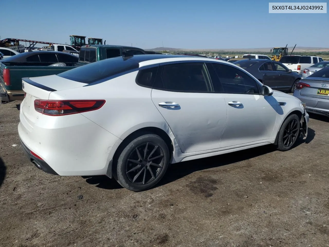 5XXGT4L34JG243992 2018 Kia Optima Lx