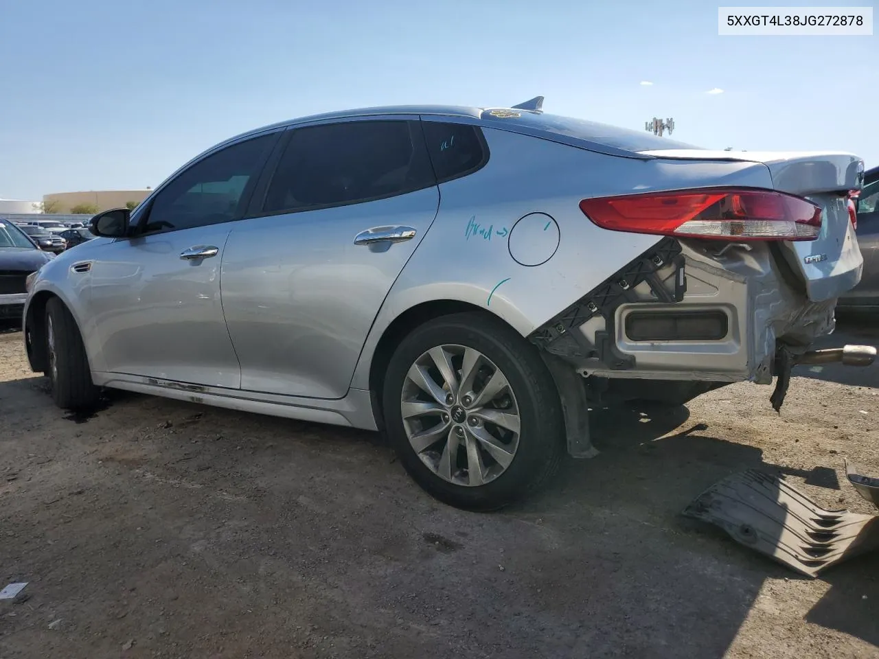 5XXGT4L38JG272878 2018 Kia Optima Lx