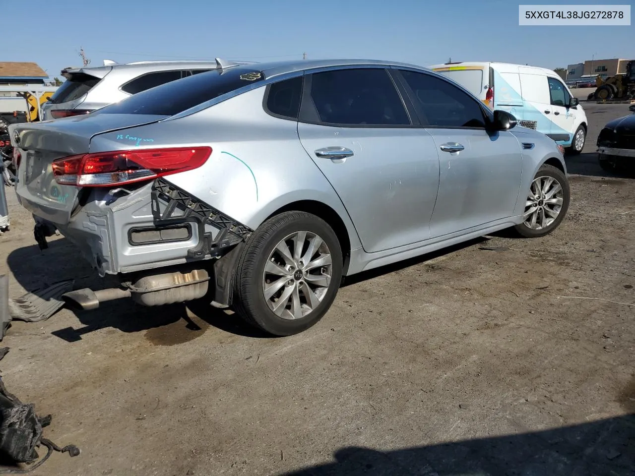 5XXGT4L38JG272878 2018 Kia Optima Lx