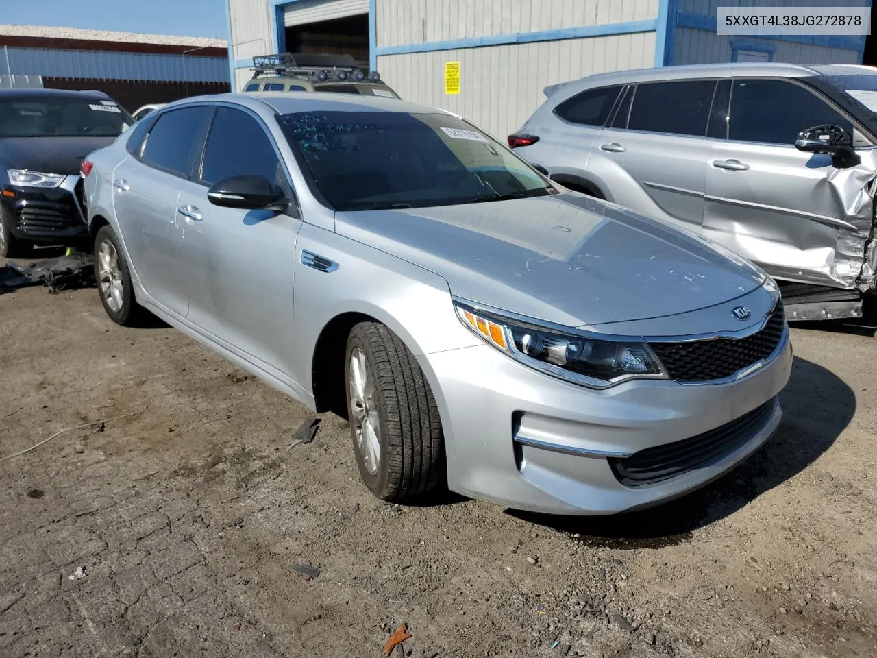 5XXGT4L38JG272878 2018 Kia Optima Lx