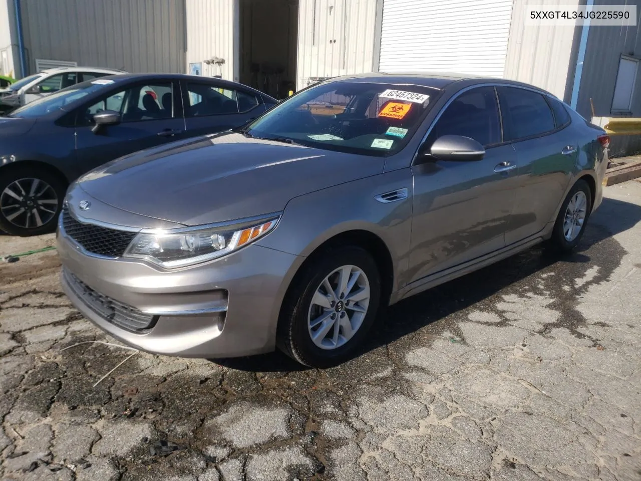 5XXGT4L34JG225590 2018 Kia Optima Lx