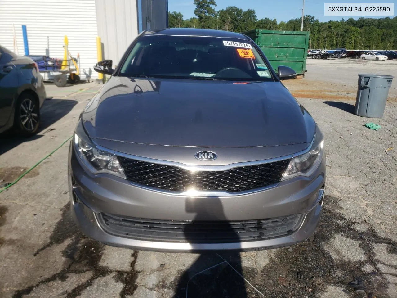 5XXGT4L34JG225590 2018 Kia Optima Lx