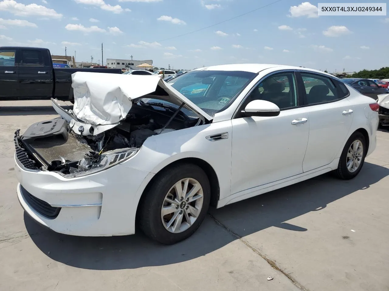 5XXGT4L3XJG249344 2018 Kia Optima Lx