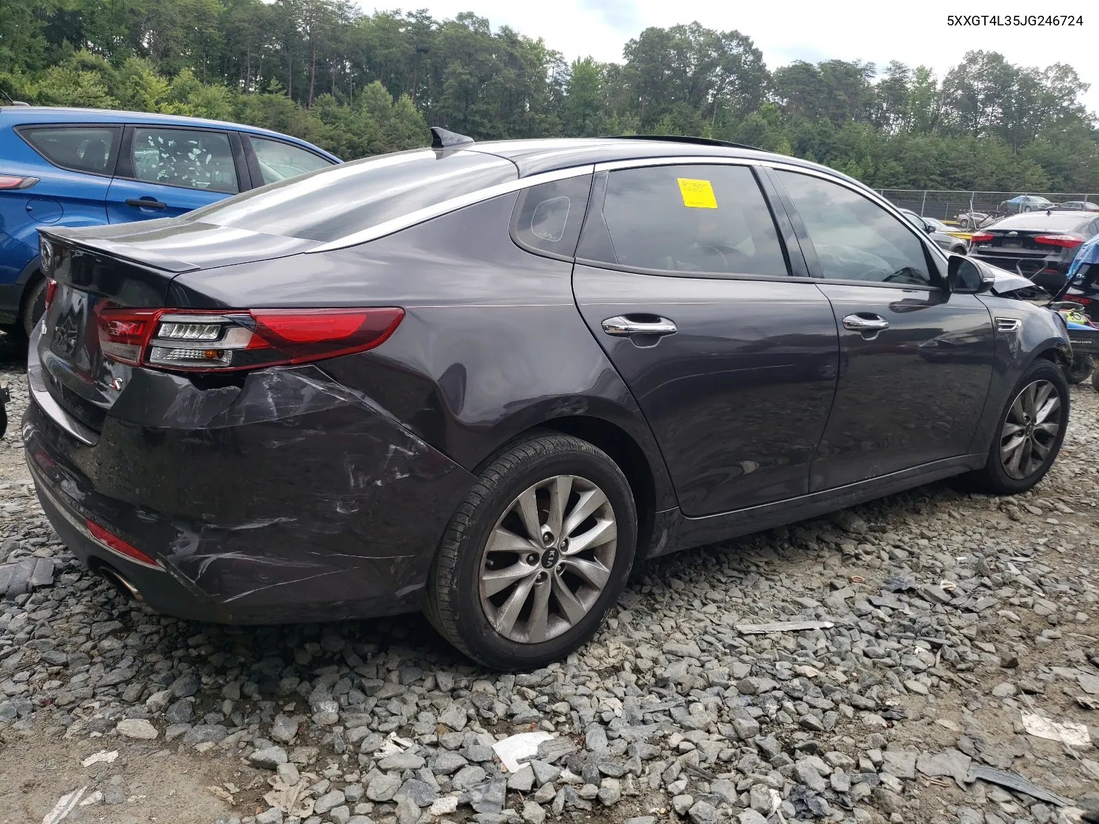 5XXGT4L35JG246724 2018 Kia Optima Lx