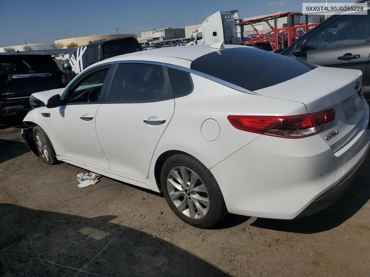 2018 Kia Optima Lx VIN: 5XXGT4L30JG265228 Lot: 63860754