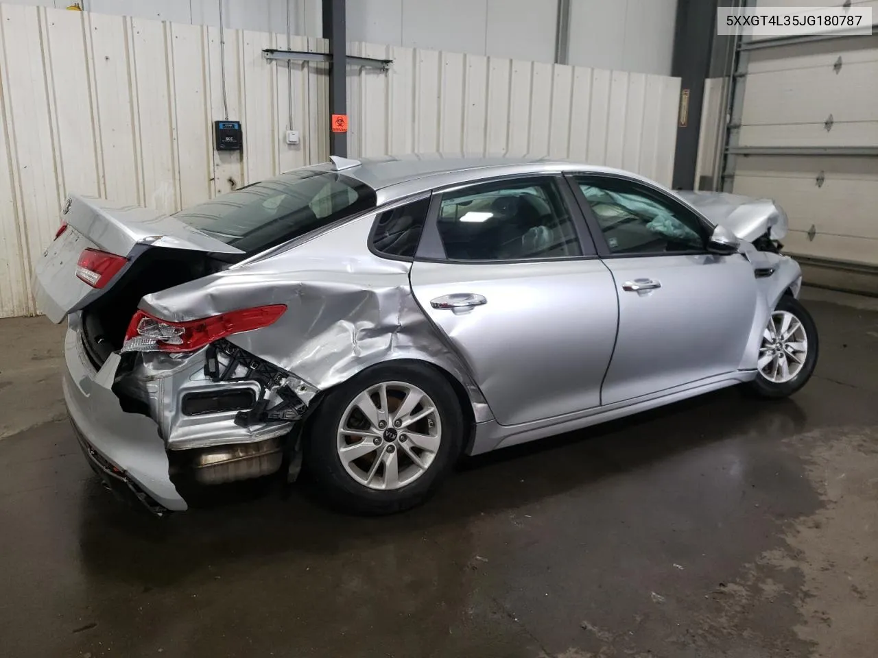 5XXGT4L35JG180787 2018 Kia Optima Lx