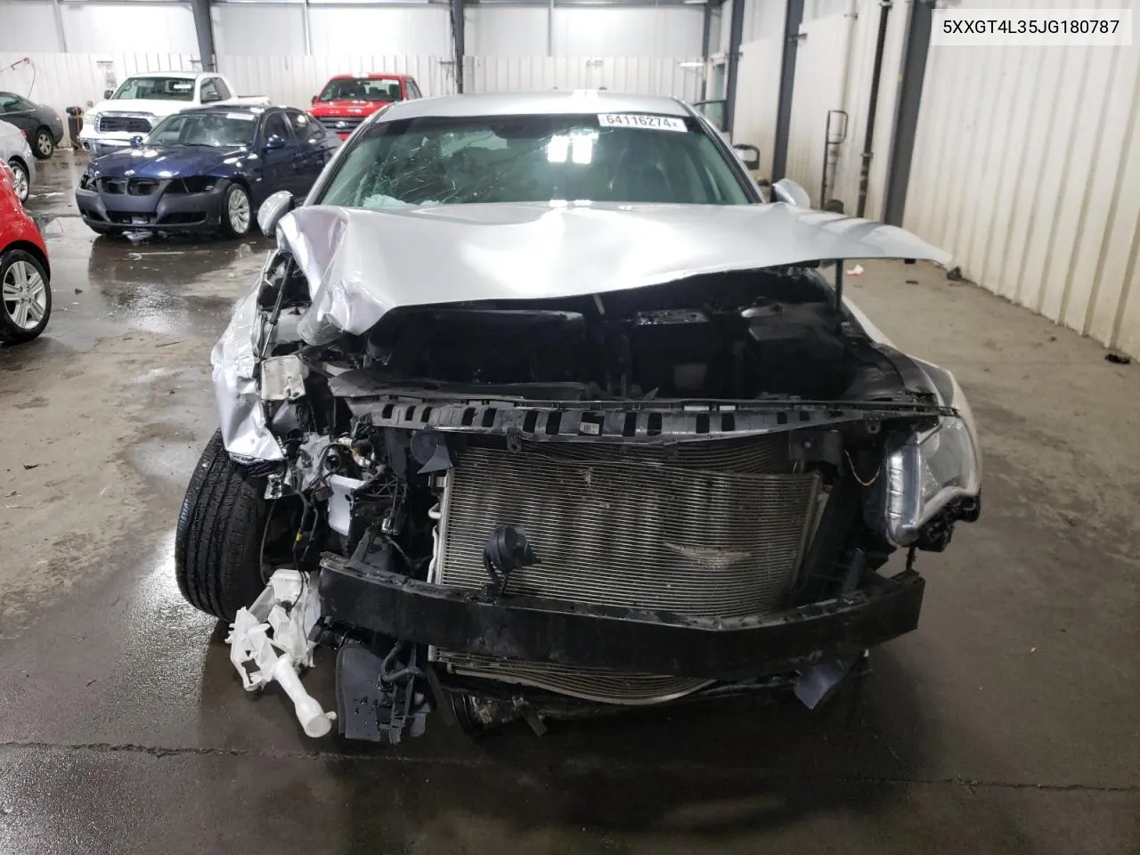 5XXGT4L35JG180787 2018 Kia Optima Lx