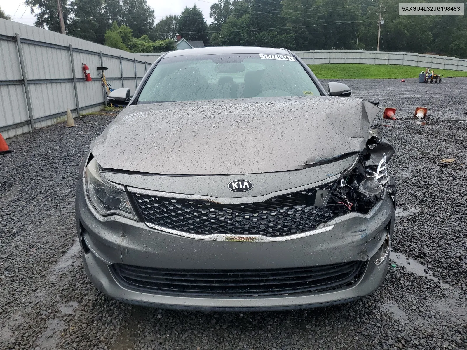 2018 Kia Optima Ex VIN: 5XXGU4L32JG198483 Lot: 64771044