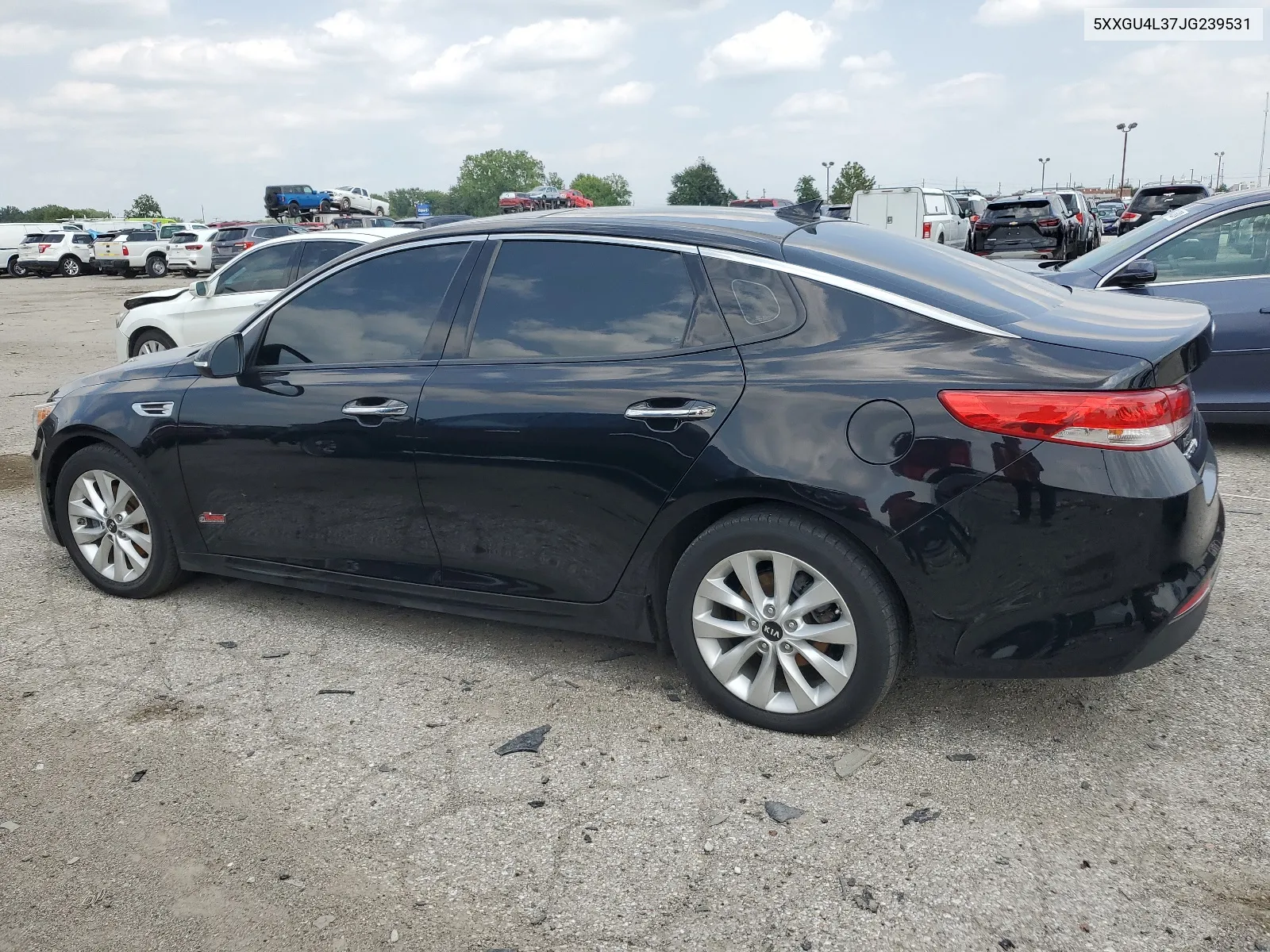 2018 Kia Optima Ex VIN: 5XXGU4L37JG239531 Lot: 64792744