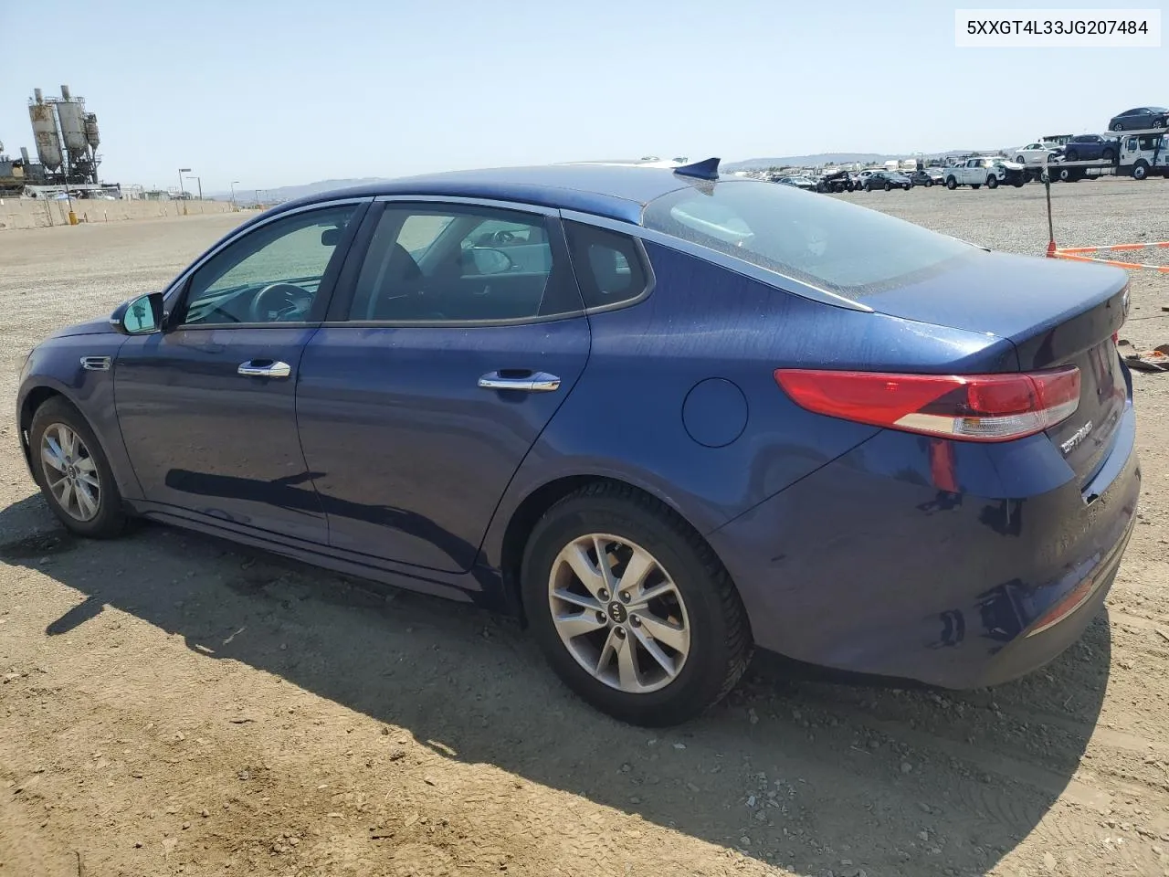 5XXGT4L33JG207484 2018 Kia Optima Lx