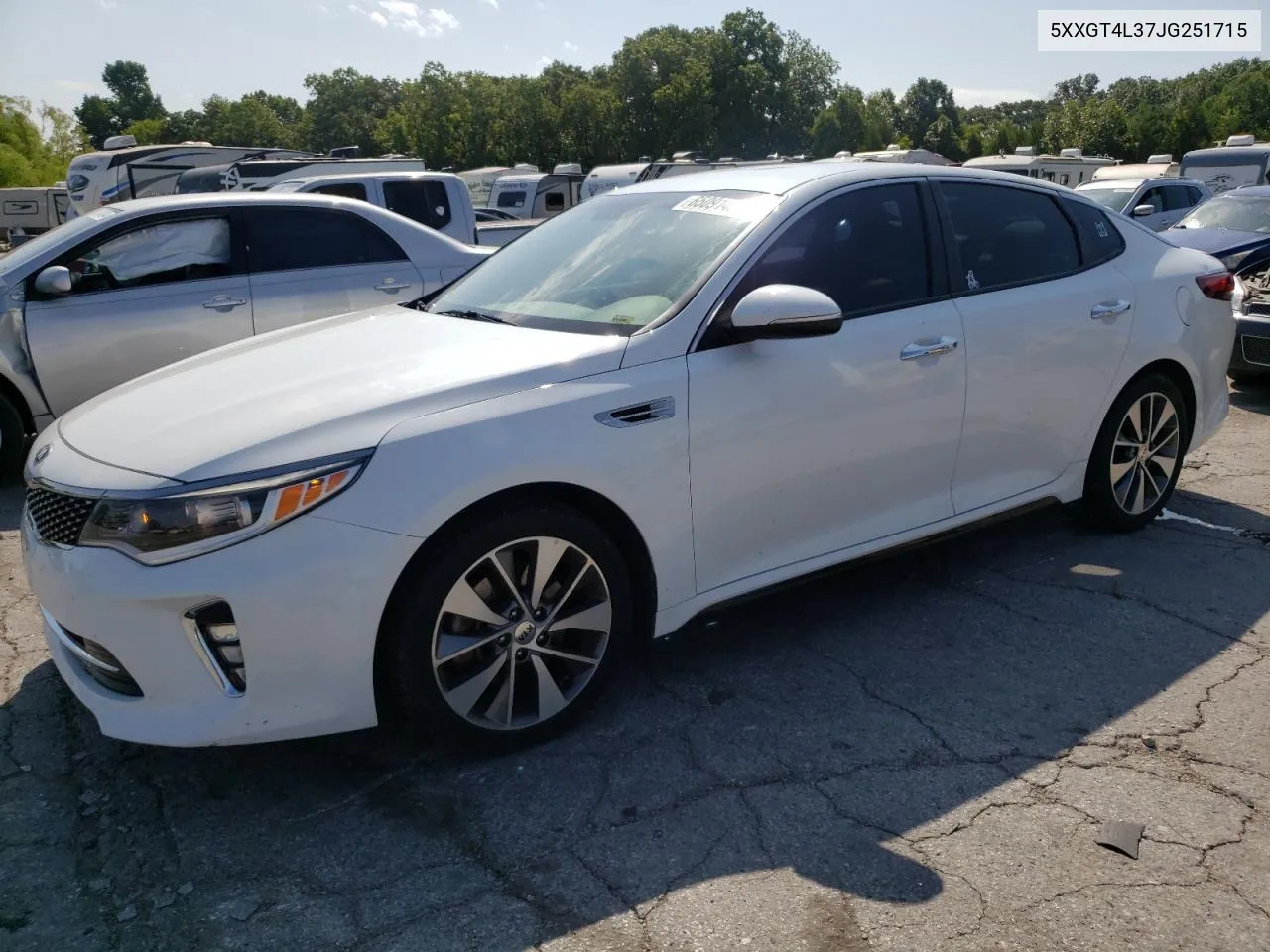 2018 Kia Optima Lx VIN: 5XXGT4L37JG251715 Lot: 65091484