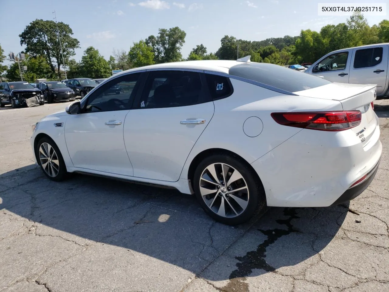 2018 Kia Optima Lx VIN: 5XXGT4L37JG251715 Lot: 65091484