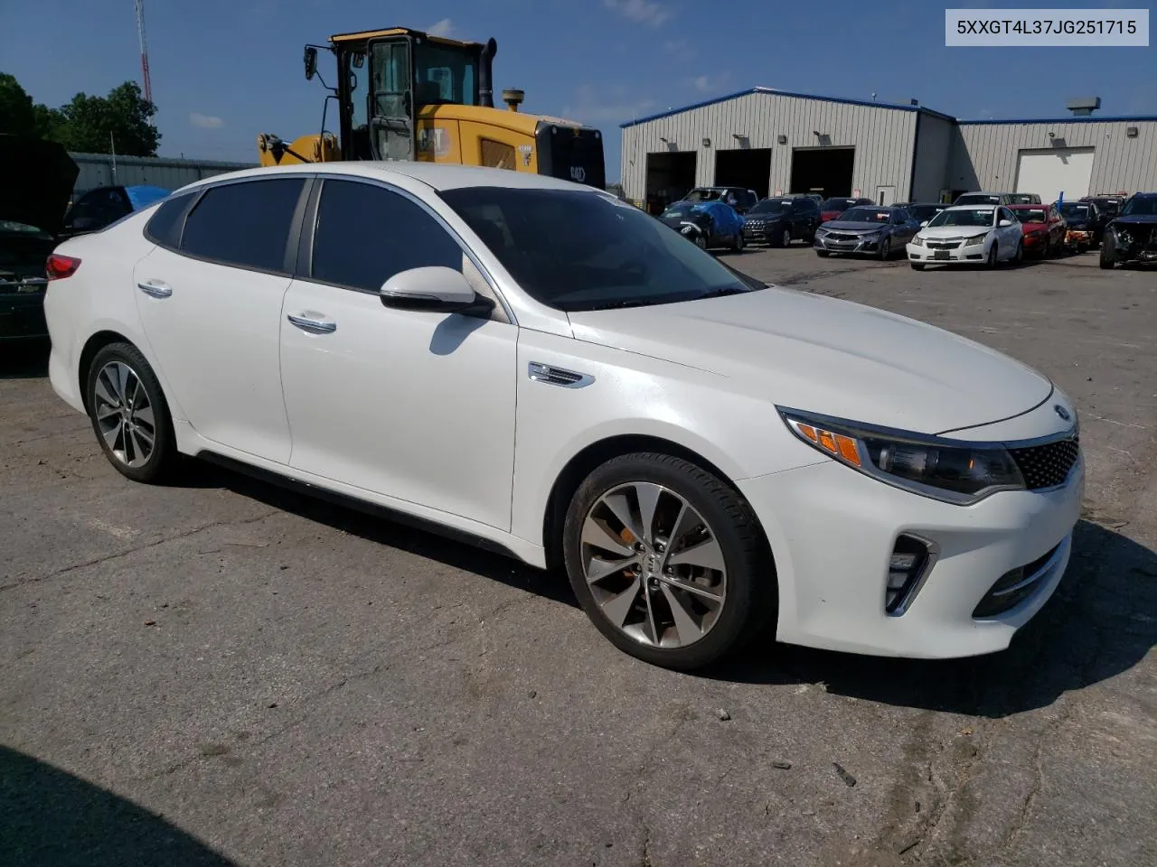 2018 Kia Optima Lx VIN: 5XXGT4L37JG251715 Lot: 65091484