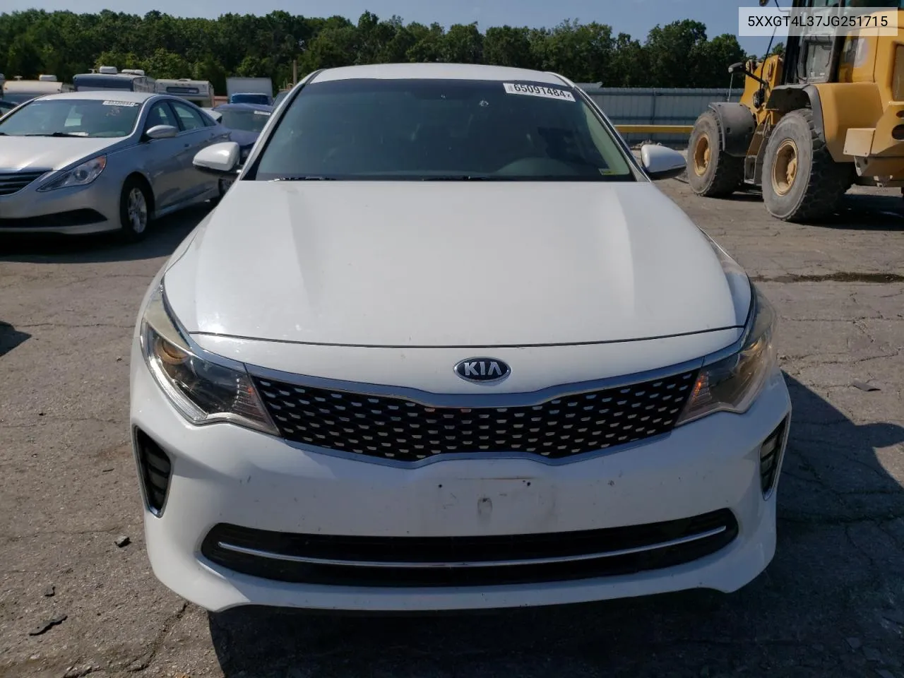 5XXGT4L37JG251715 2018 Kia Optima Lx