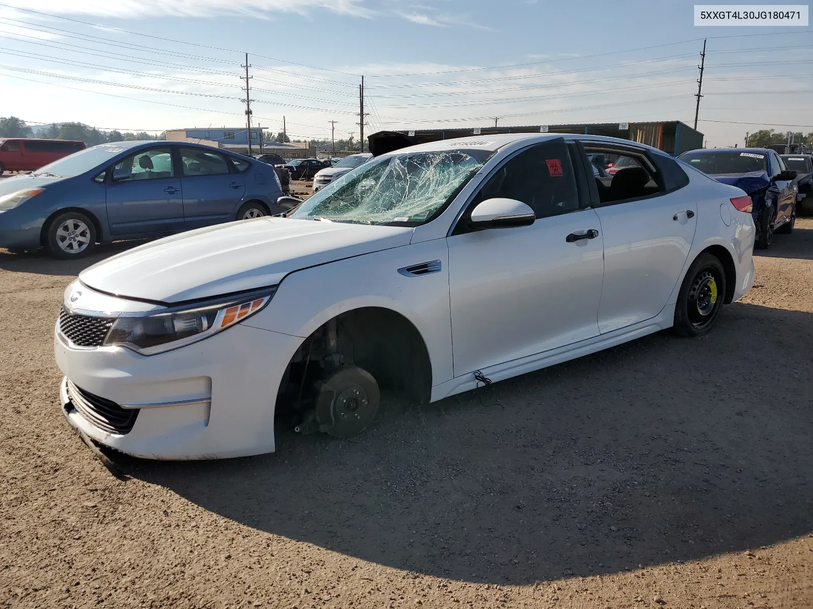 2018 Kia Optima Lx VIN: 5XXGT4L30JG180471 Lot: 65193594