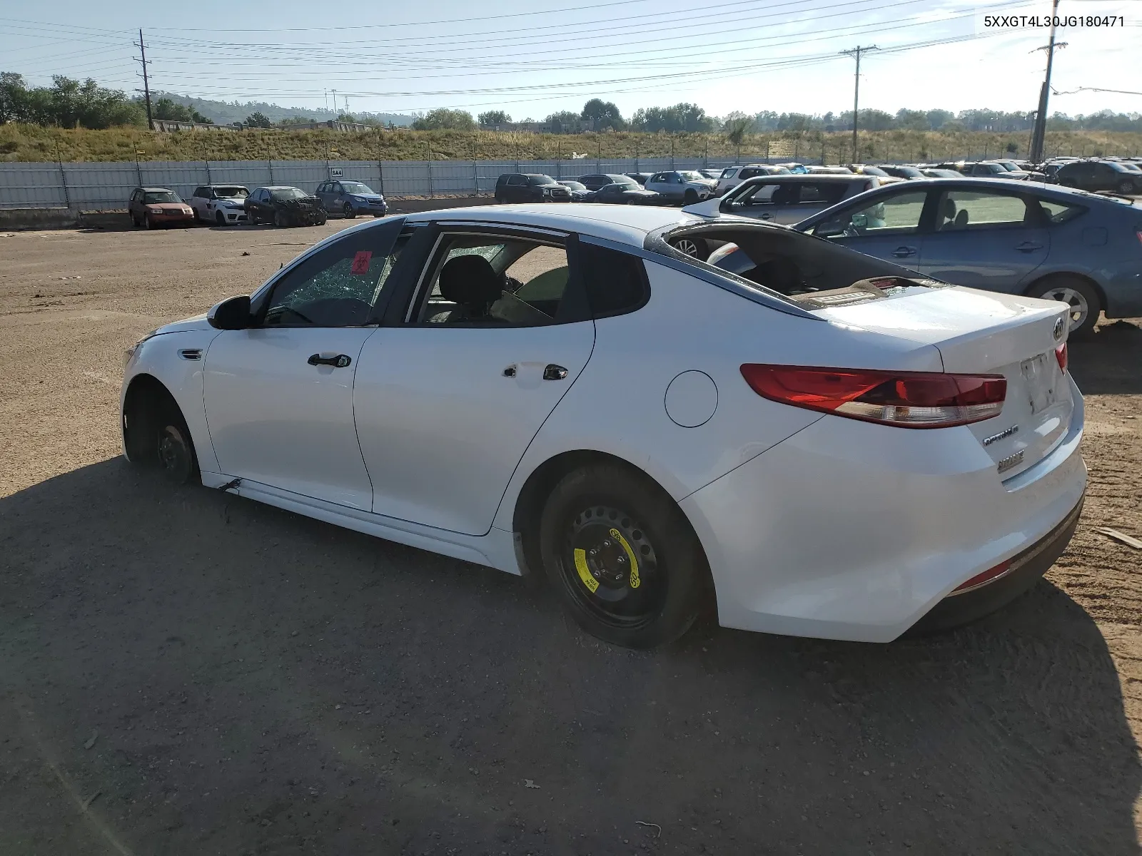 5XXGT4L30JG180471 2018 Kia Optima Lx