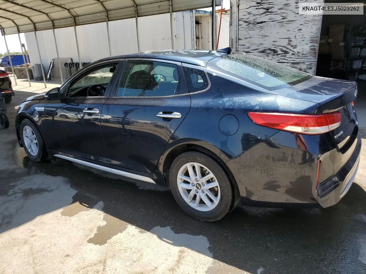 2018 Kia Optima Hybrid VIN: KNAGT4LE3J5023262 Lot: 65211244