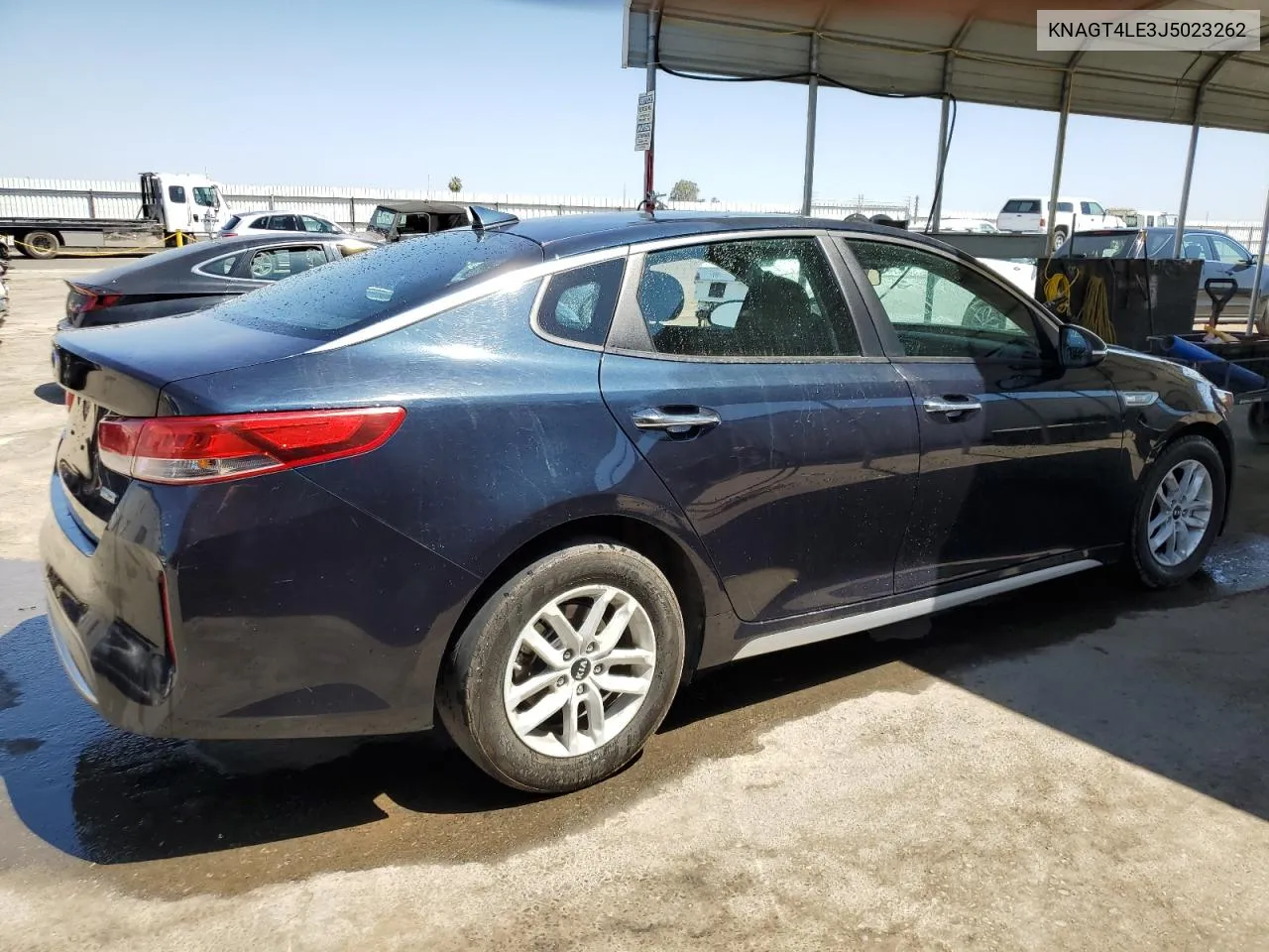 2018 Kia Optima Hybrid VIN: KNAGT4LE3J5023262 Lot: 65211244