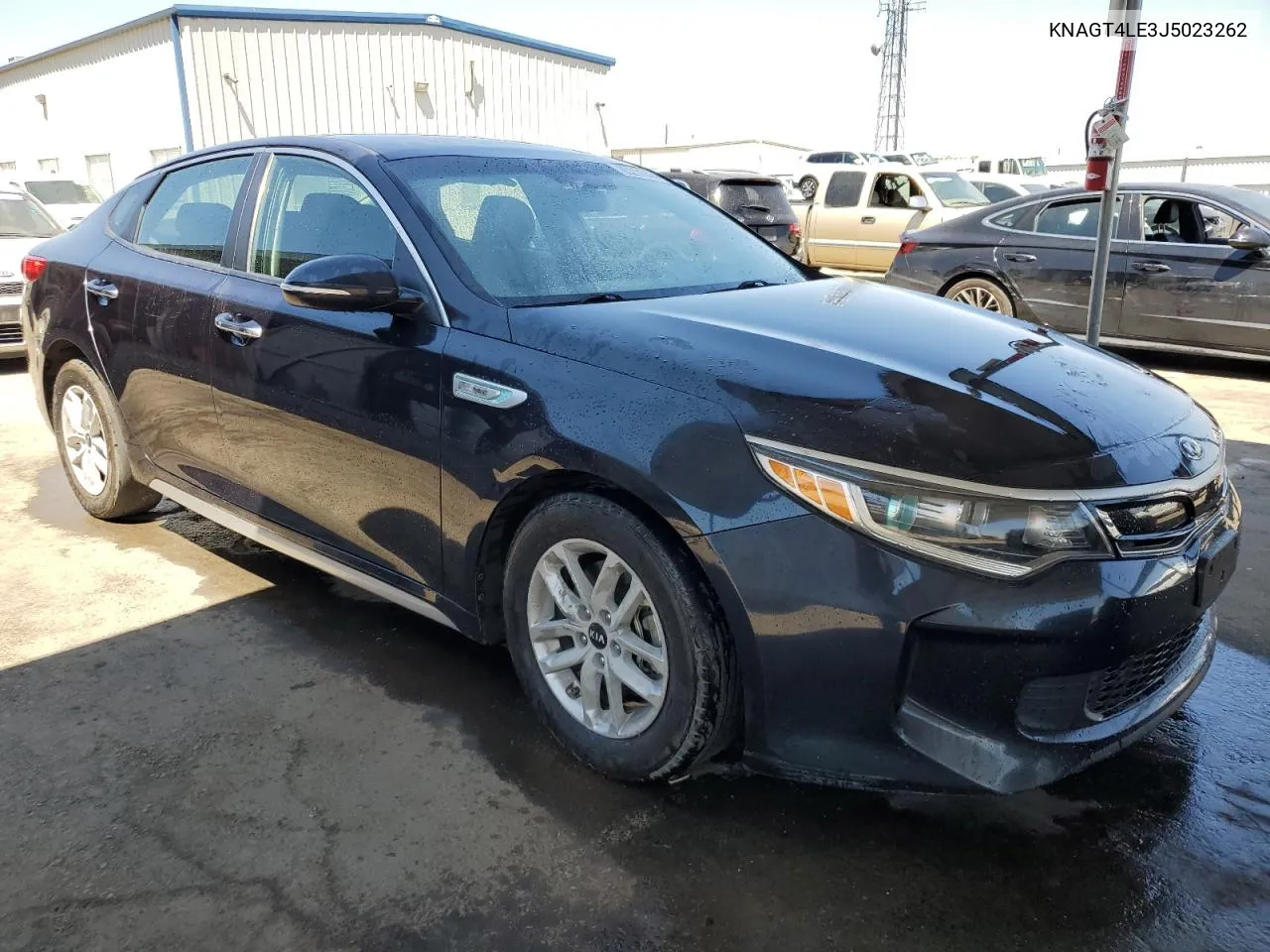 KNAGT4LE3J5023262 2018 Kia Optima Hybrid