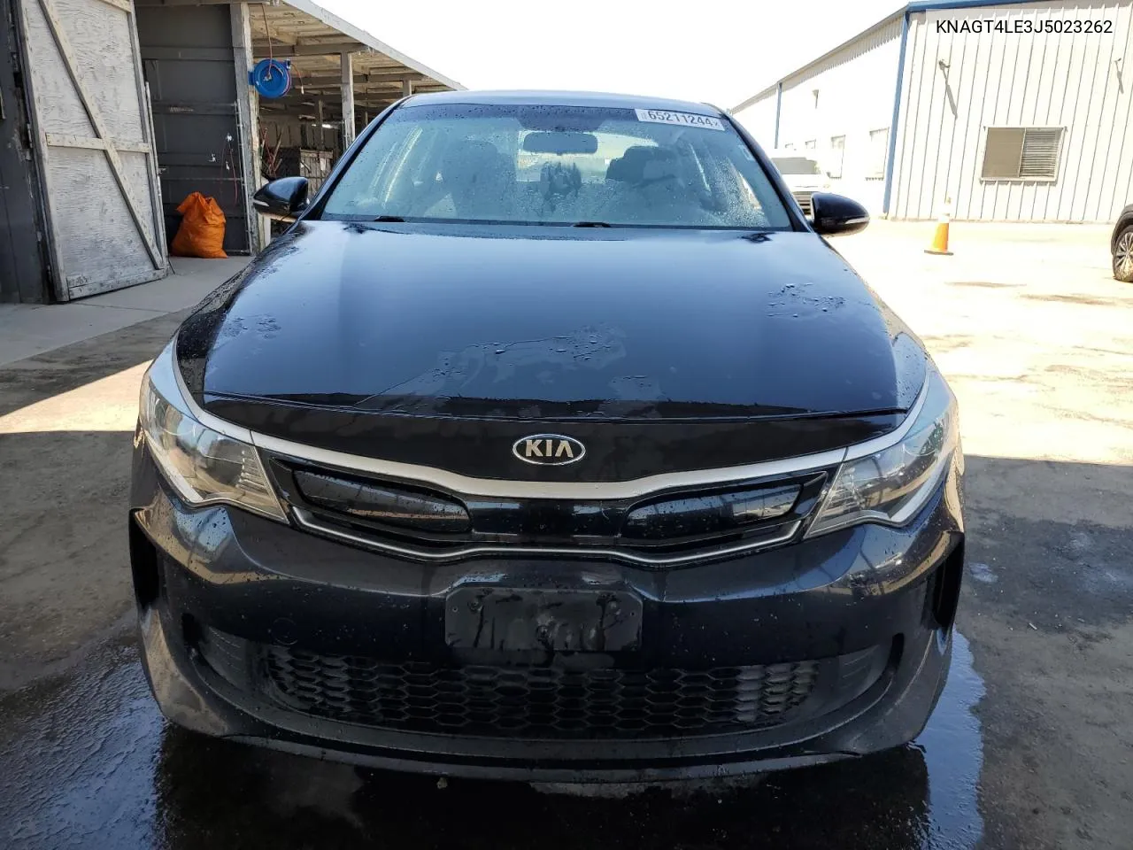 2018 Kia Optima Hybrid VIN: KNAGT4LE3J5023262 Lot: 65211244