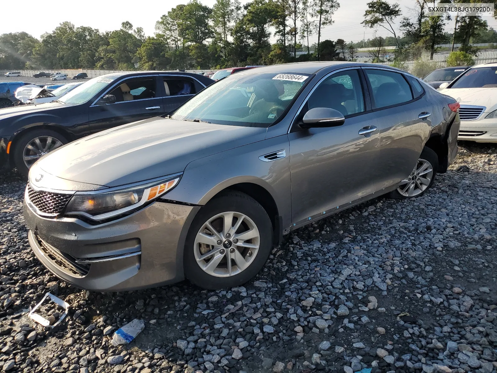 2018 Kia Optima Lx VIN: 5XXGT4L38JG179200 Lot: 65268644