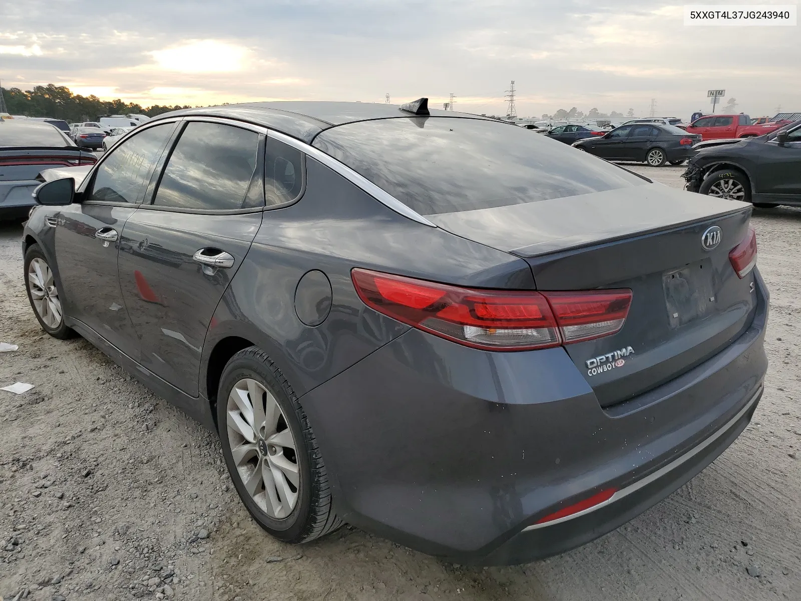 5XXGT4L37JG243940 2018 Kia Optima Lx