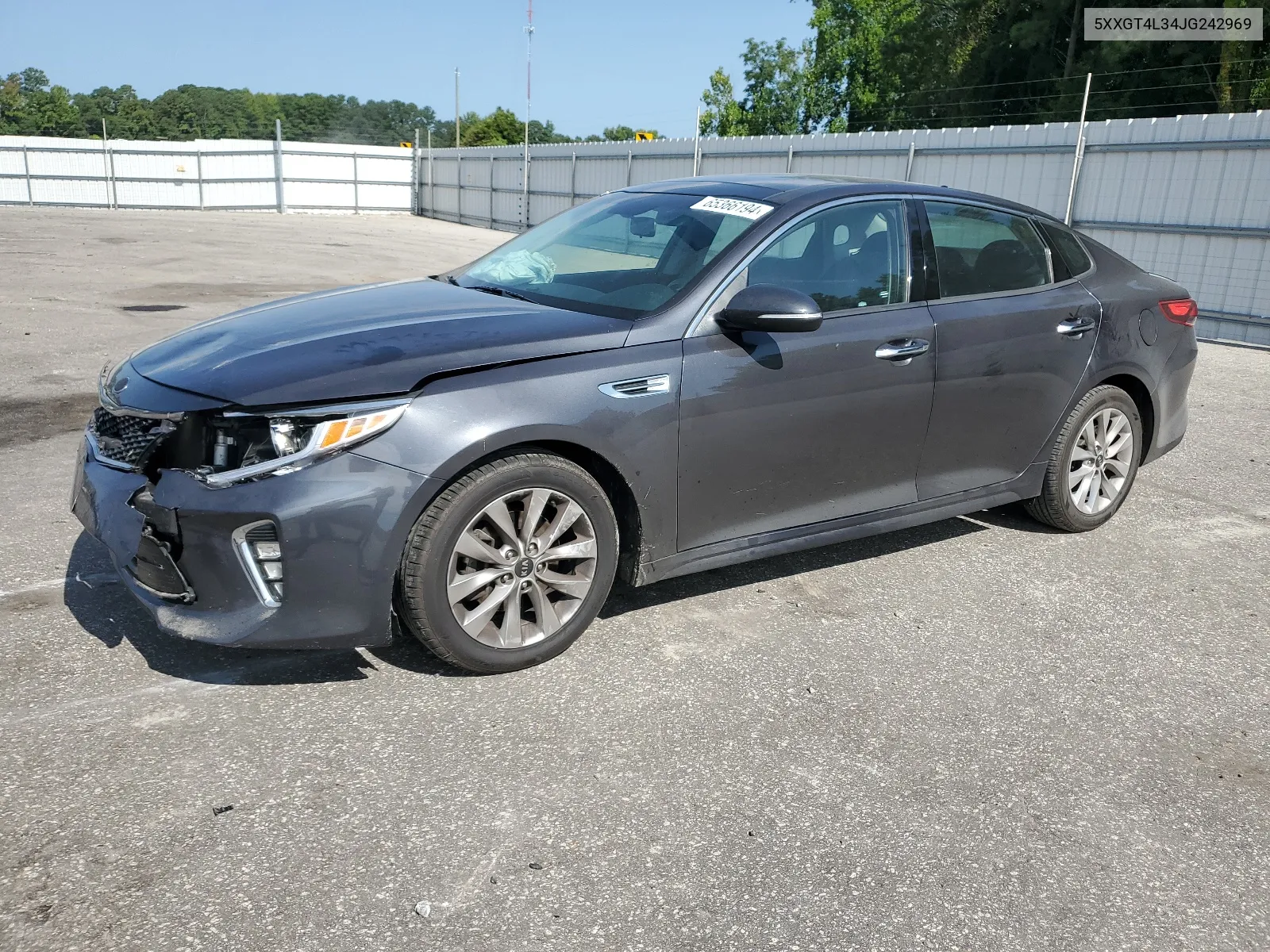 5XXGT4L34JG242969 2018 Kia Optima Lx