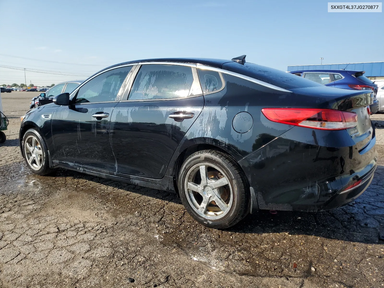 2018 Kia Optima Lx VIN: 5XXGT4L37JG270877 Lot: 65649714