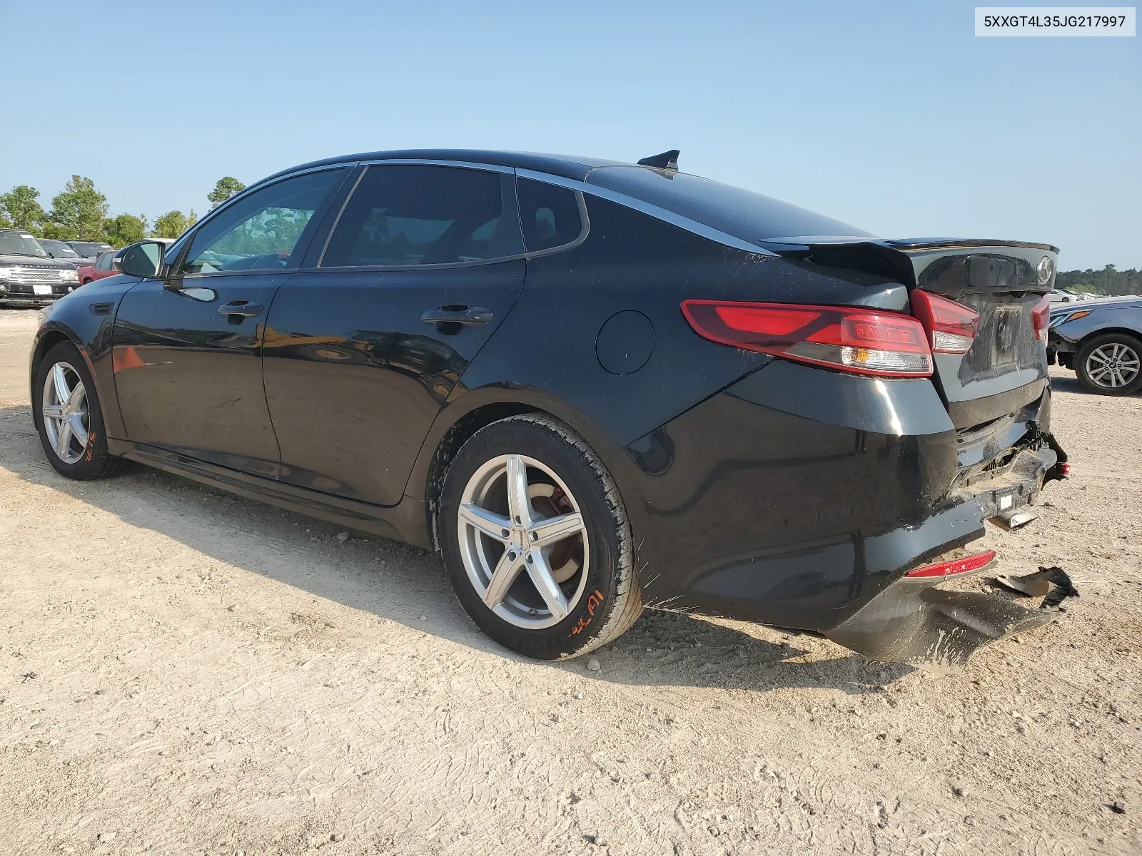 5XXGT4L35JG217997 2018 Kia Optima Lx