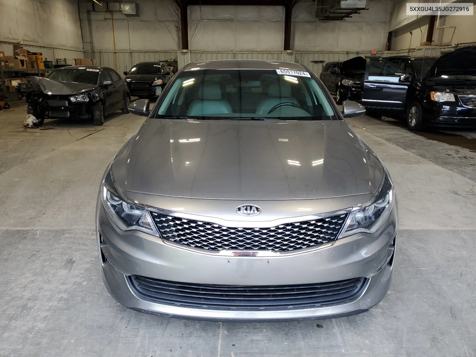 5XXGU4L35JG272916 2018 Kia Optima Ex