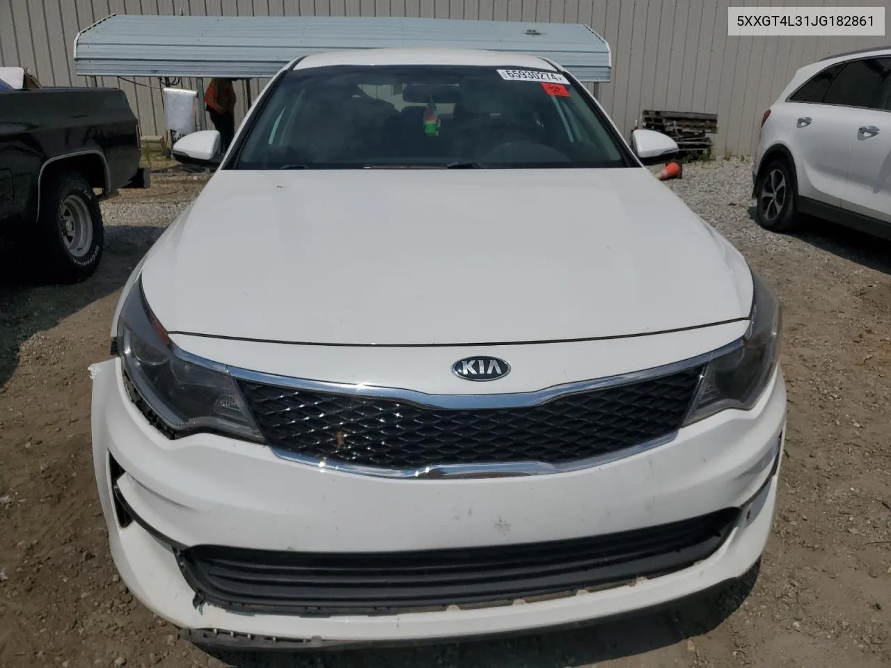 5XXGT4L31JG182861 2018 Kia Optima Lx