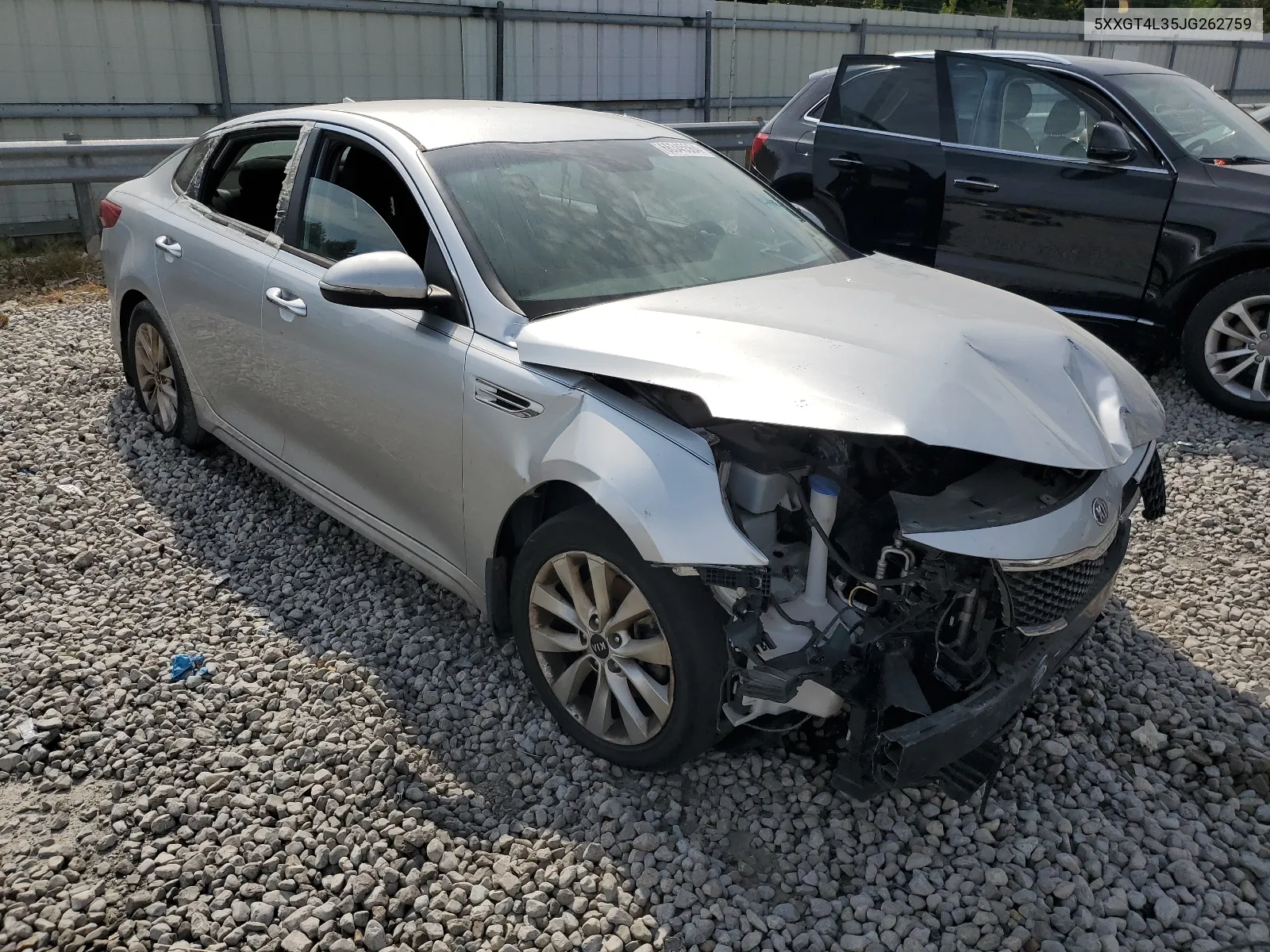 5XXGT4L35JG262759 2018 Kia Optima Lx