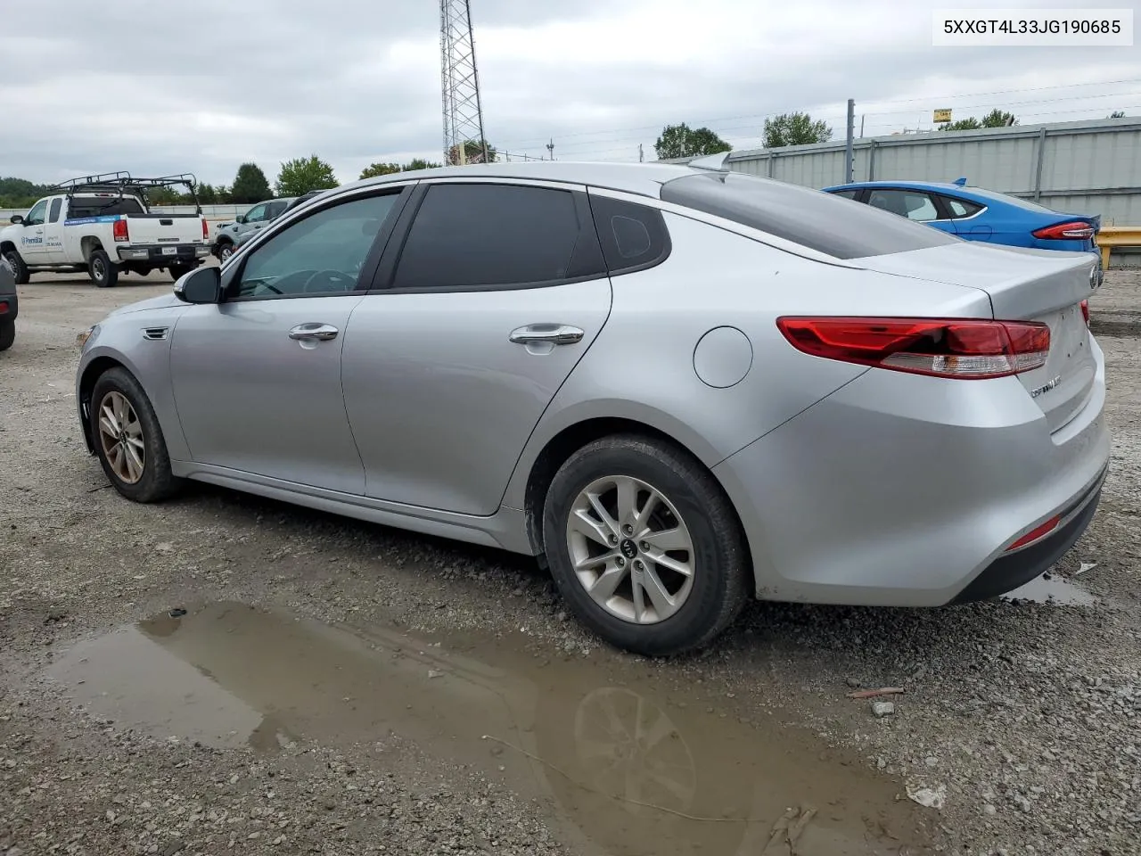 5XXGT4L33JG190685 2018 Kia Optima Lx