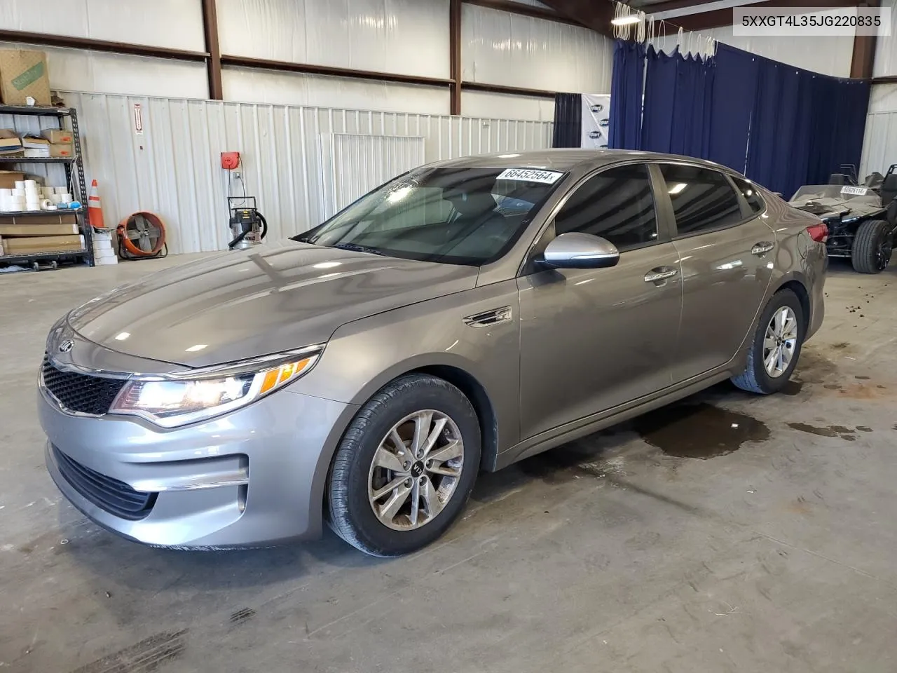 2018 Kia Optima Lx VIN: 5XXGT4L35JG220835 Lot: 66452564