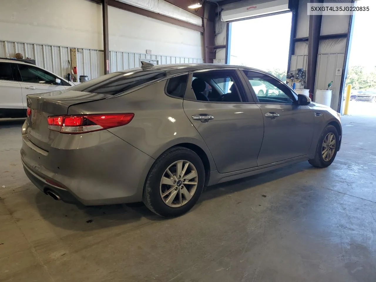 2018 Kia Optima Lx VIN: 5XXGT4L35JG220835 Lot: 66452564