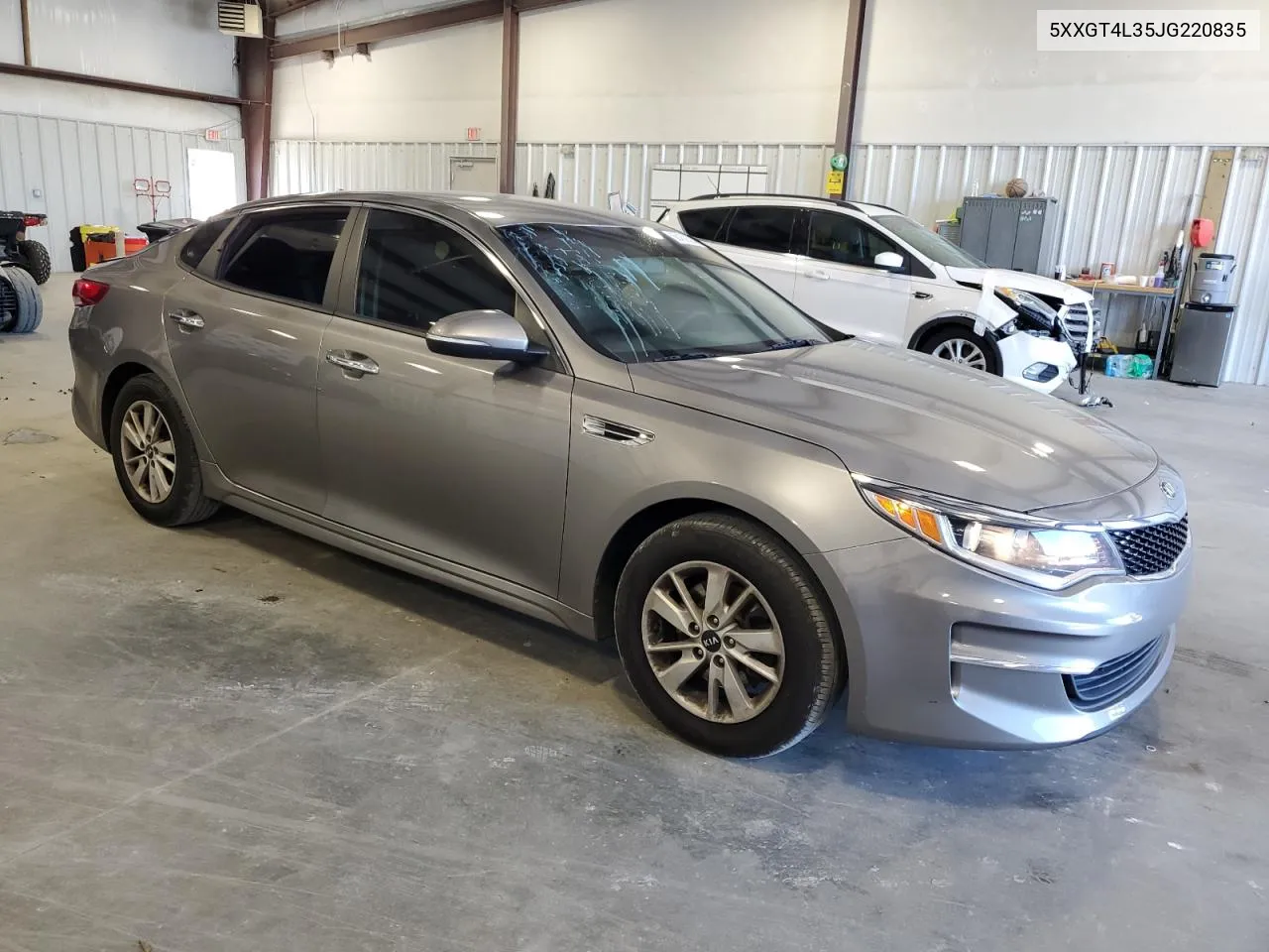 2018 Kia Optima Lx VIN: 5XXGT4L35JG220835 Lot: 66452564