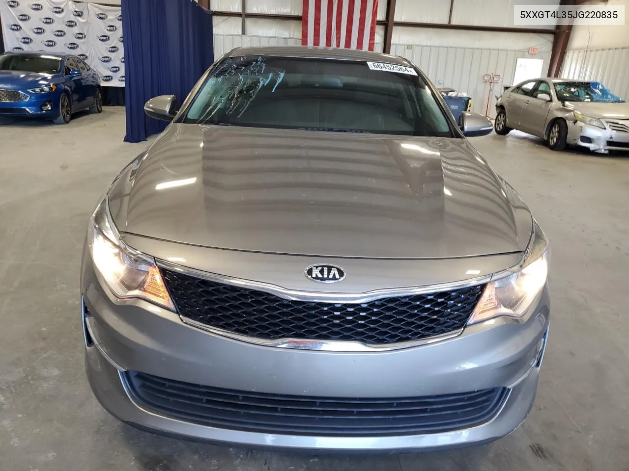 2018 Kia Optima Lx VIN: 5XXGT4L35JG220835 Lot: 66452564