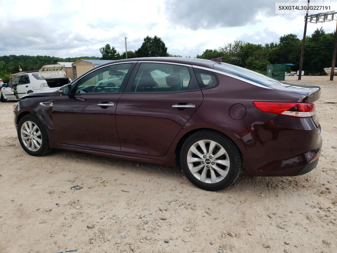 5XXGT4L30JG227191 2018 Kia Optima Lx