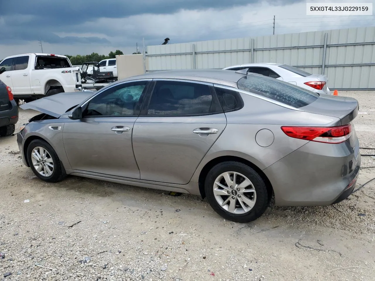 5XXGT4L33JG229159 2018 Kia Optima Lx