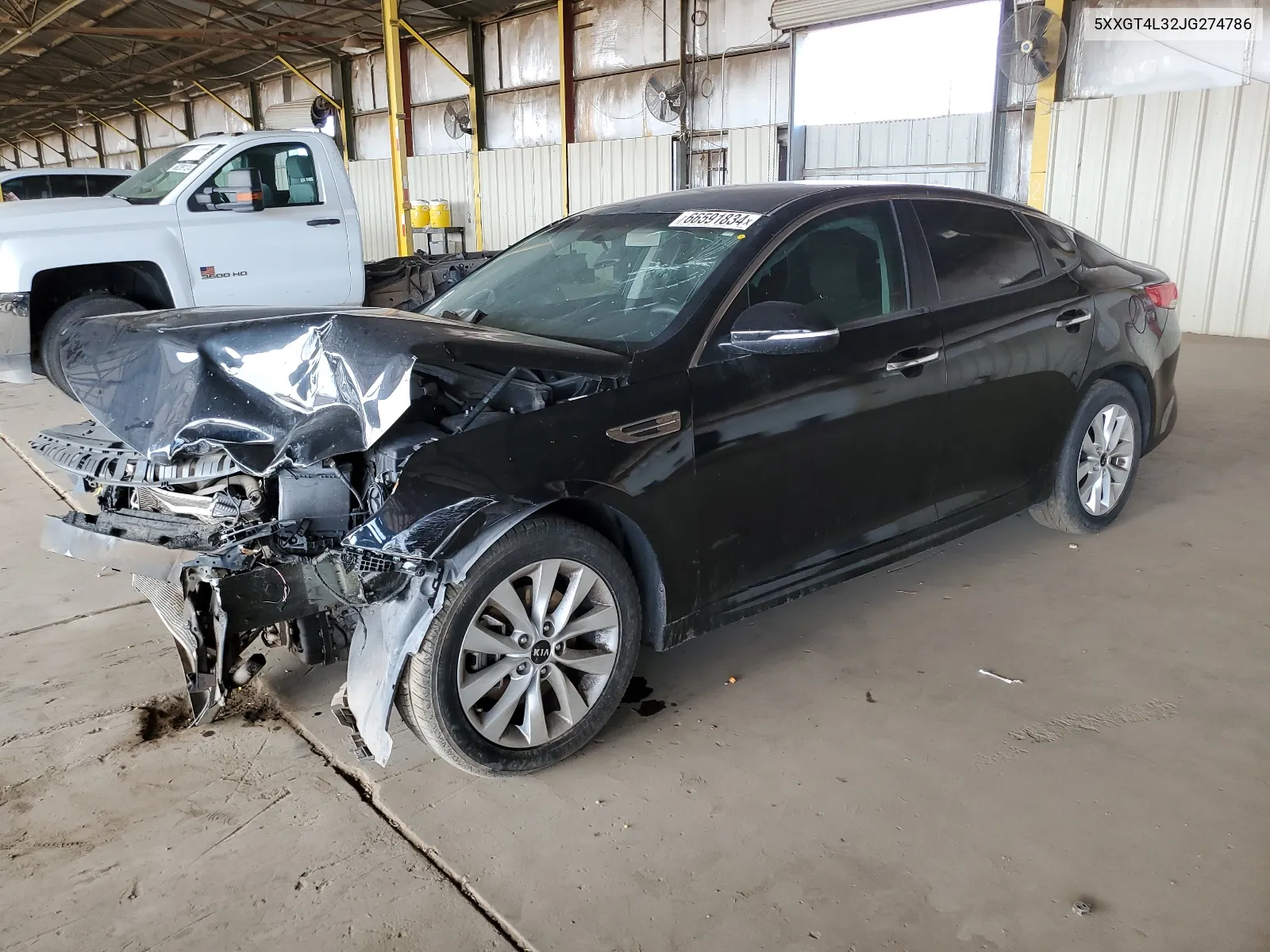 5XXGT4L32JG274786 2018 Kia Optima Lx