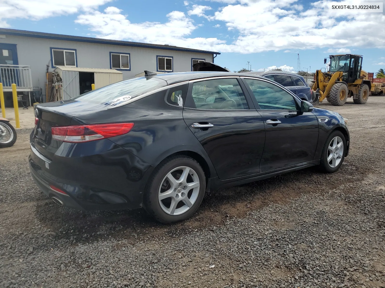 2018 Kia Optima Lx VIN: 5XXGT4L31JG224834 Lot: 66655894