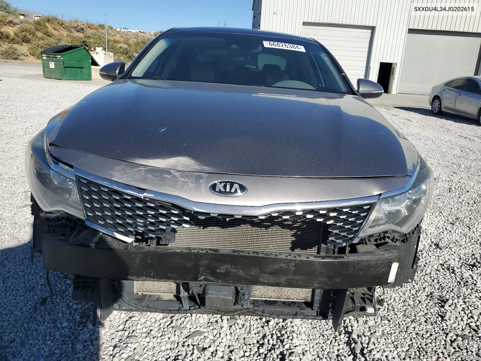 2018 Kia Optima Ex VIN: 5XXGU4L34JG202615 Lot: 66826384