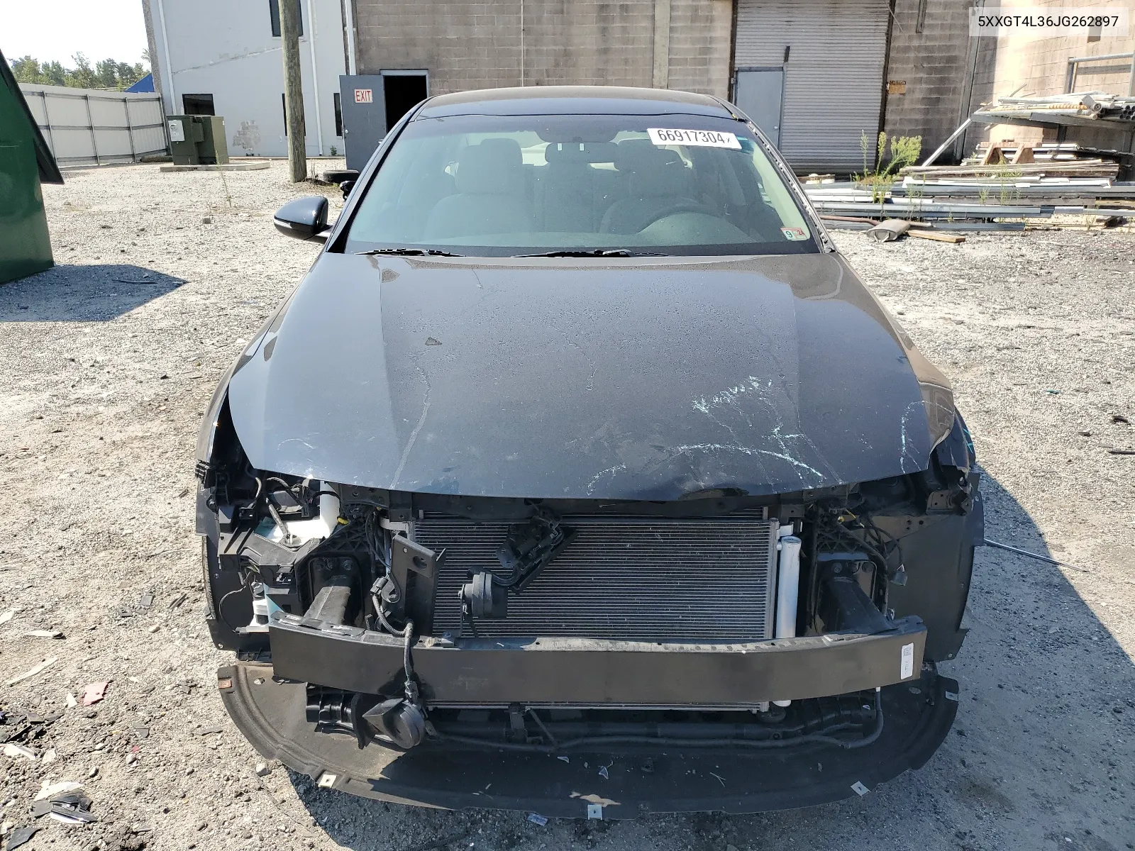 5XXGT4L36JG262897 2018 Kia Optima Lx