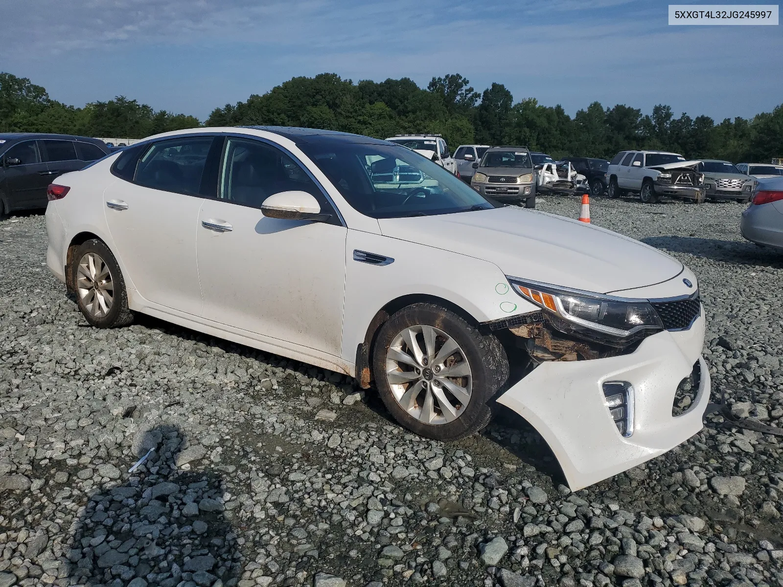 5XXGT4L32JG245997 2018 Kia Optima Lx