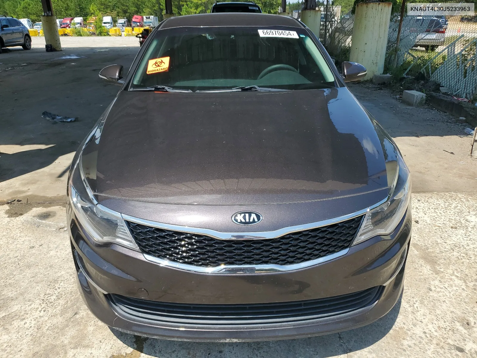 KNAGT4L30J5233963 2018 Kia Optima Lx