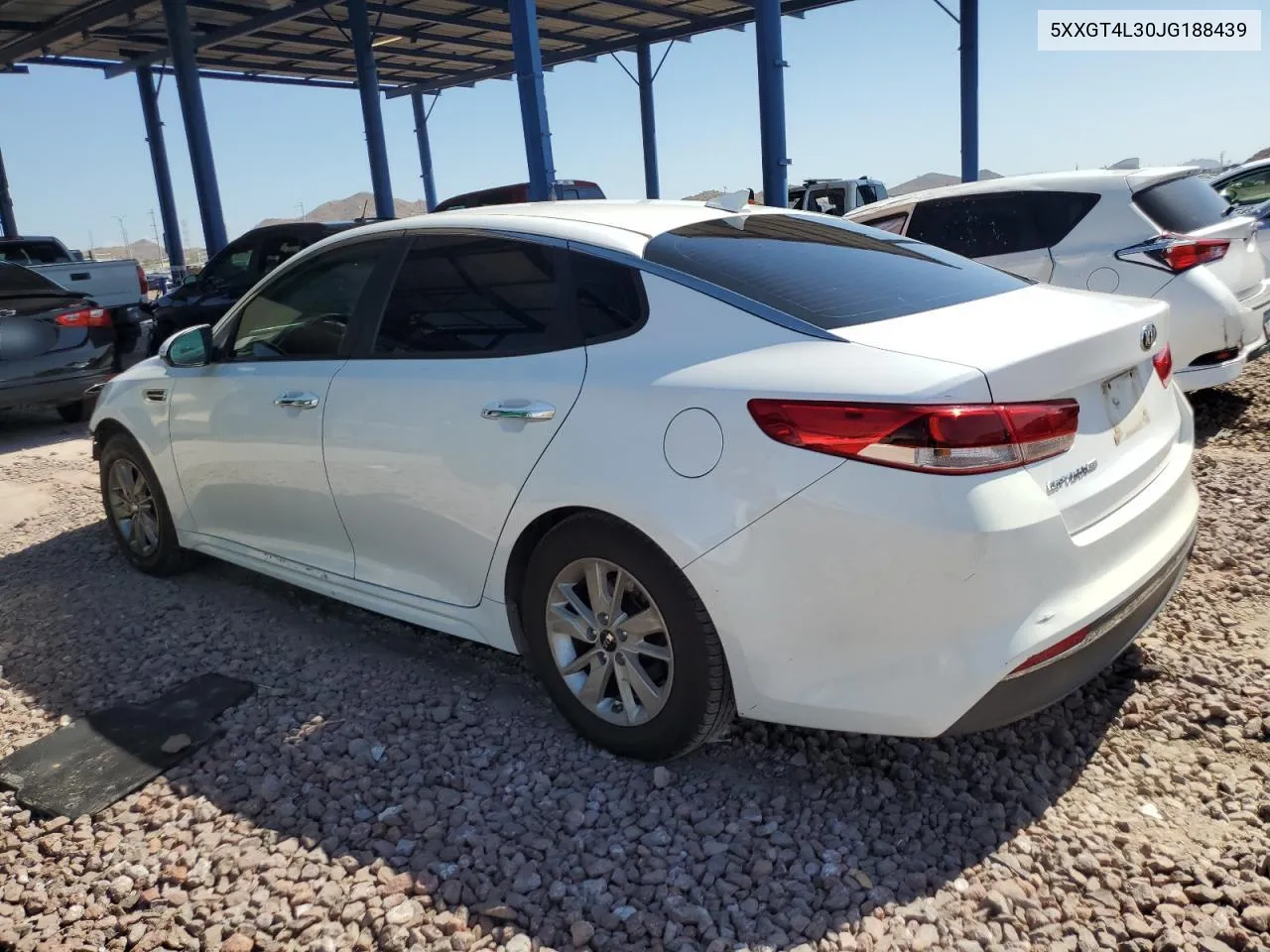 2018 Kia Optima Lx VIN: 5XXGT4L30JG188439 Lot: 67274434