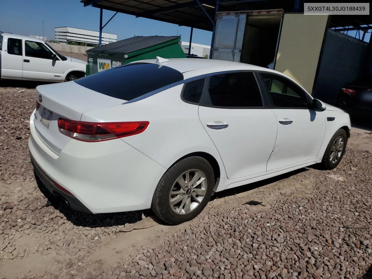 2018 Kia Optima Lx VIN: 5XXGT4L30JG188439 Lot: 67274434