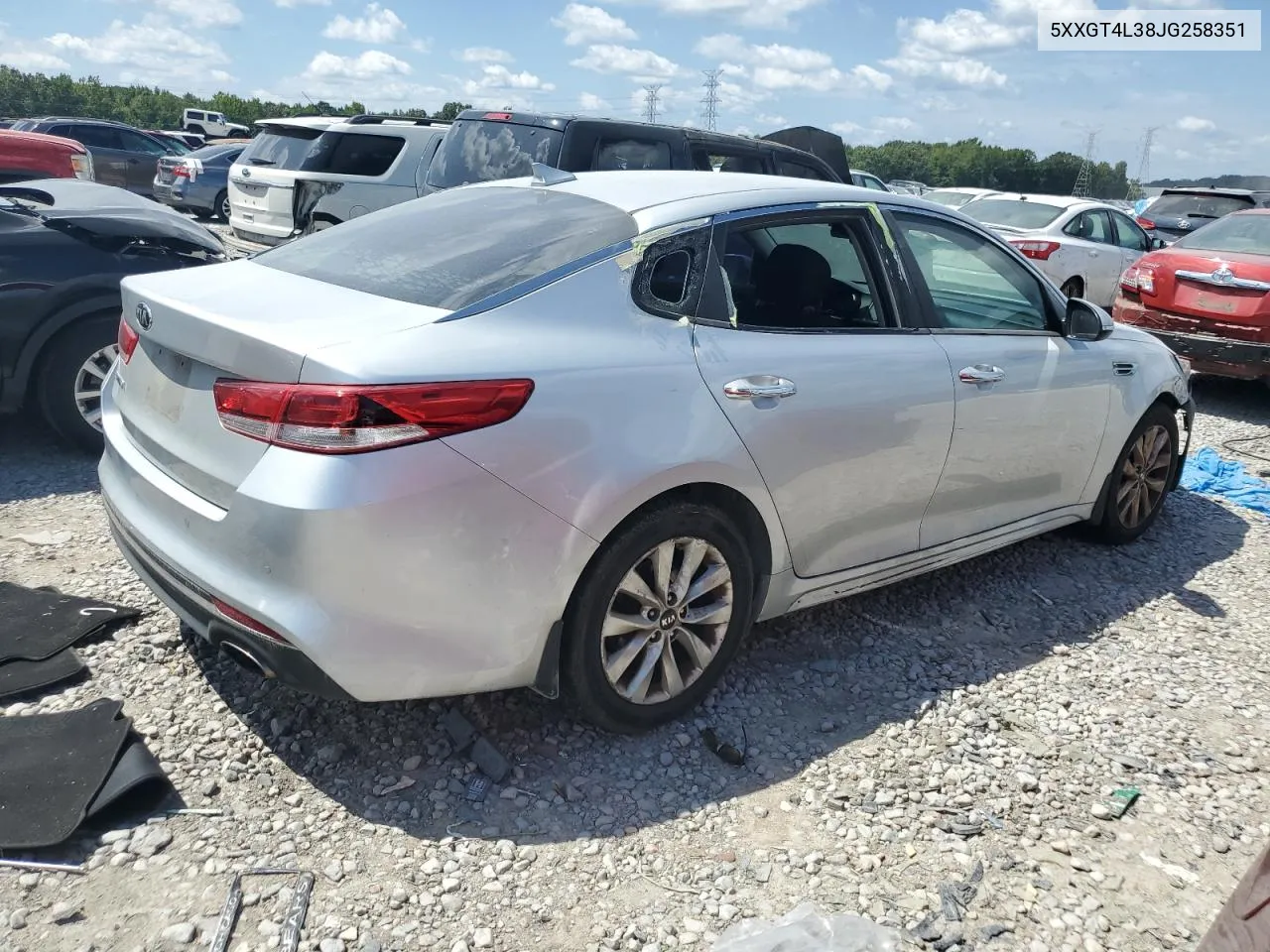 2018 Kia Optima Lx VIN: 5XXGT4L38JG258351 Lot: 67469834