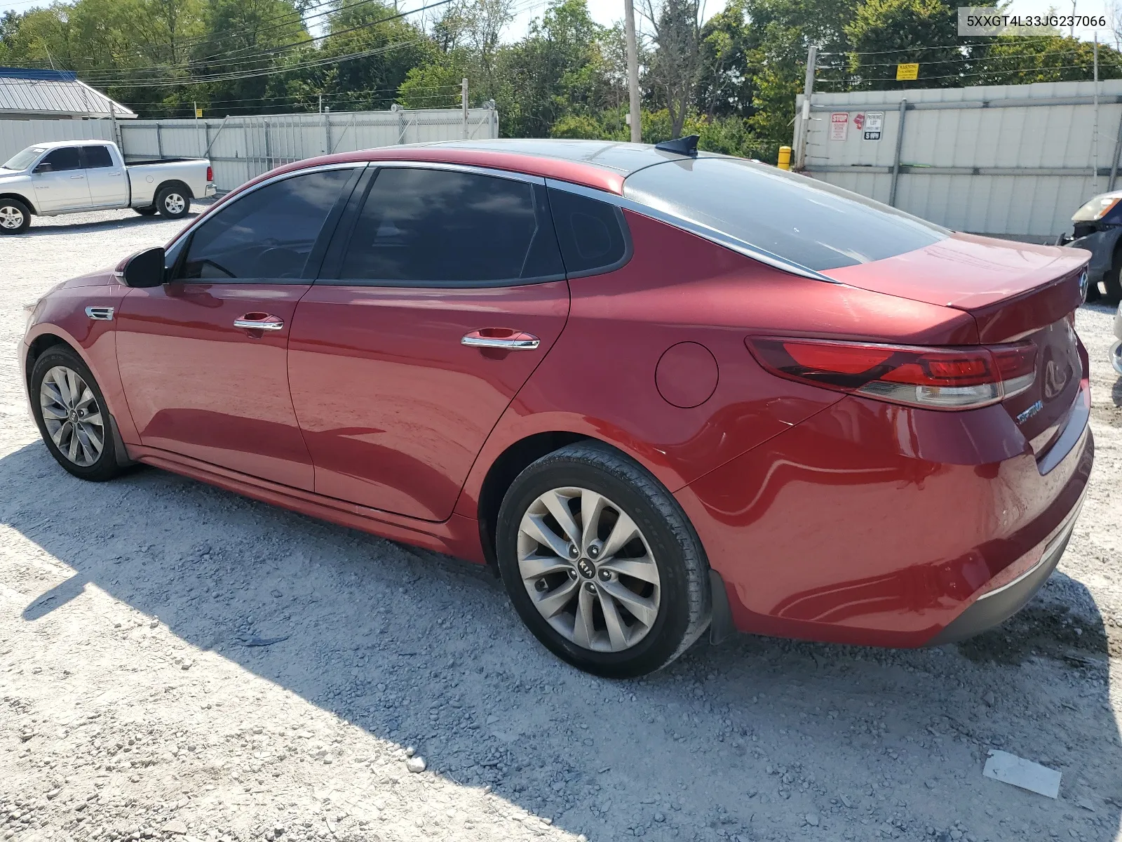 2018 Kia Optima Lx VIN: 5XXGT4L33JG237066 Lot: 67540924